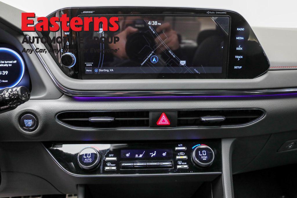 used 2022 Hyundai Sonata car, priced at $24,490