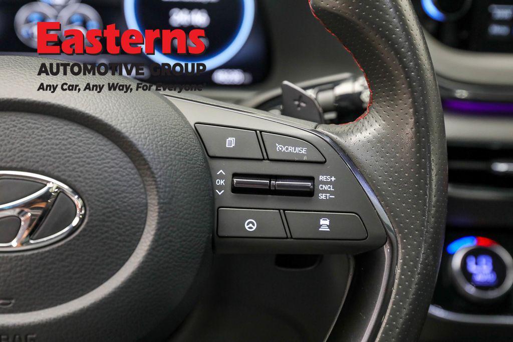 used 2022 Hyundai Sonata car, priced at $24,490