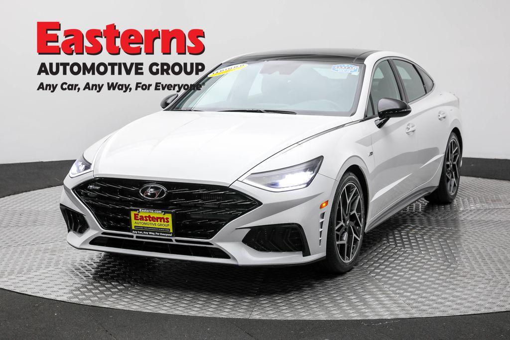used 2022 Hyundai Sonata car, priced at $24,490