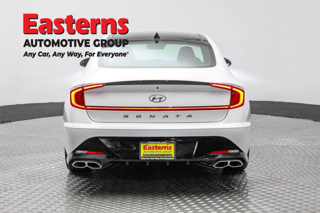 used 2022 Hyundai Sonata car, priced at $24,490