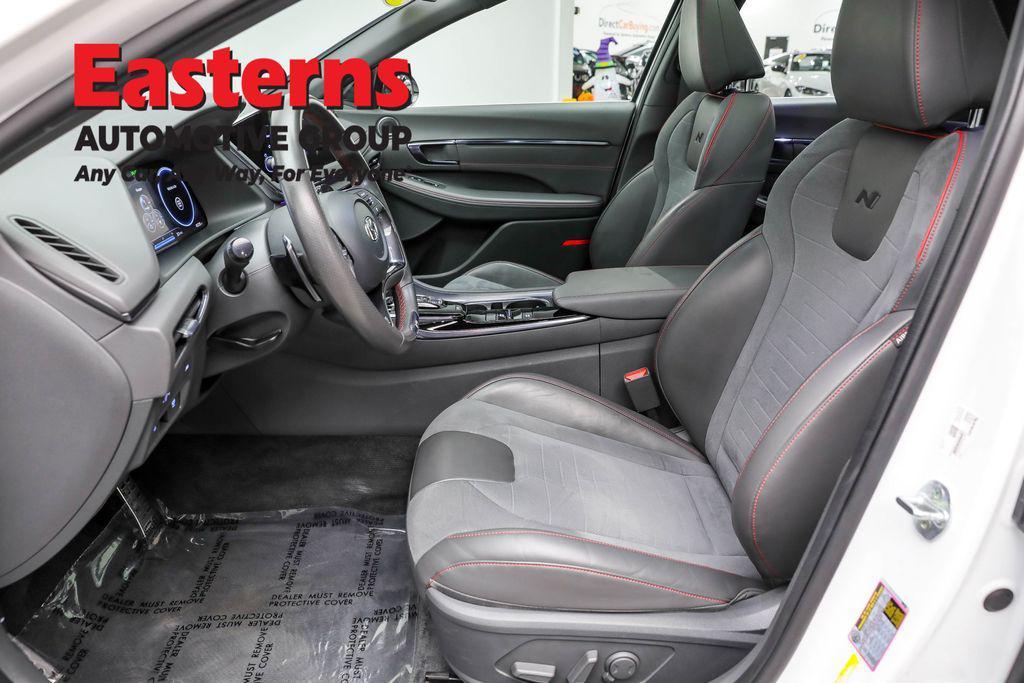 used 2022 Hyundai Sonata car, priced at $24,490