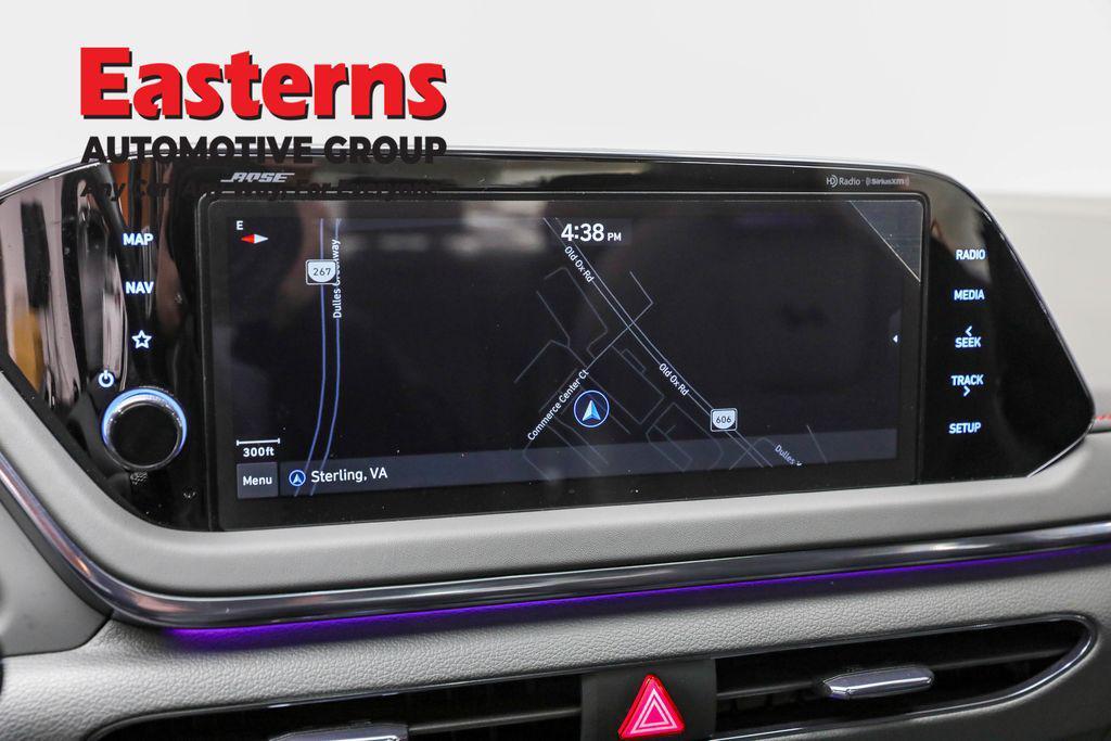 used 2022 Hyundai Sonata car, priced at $24,490