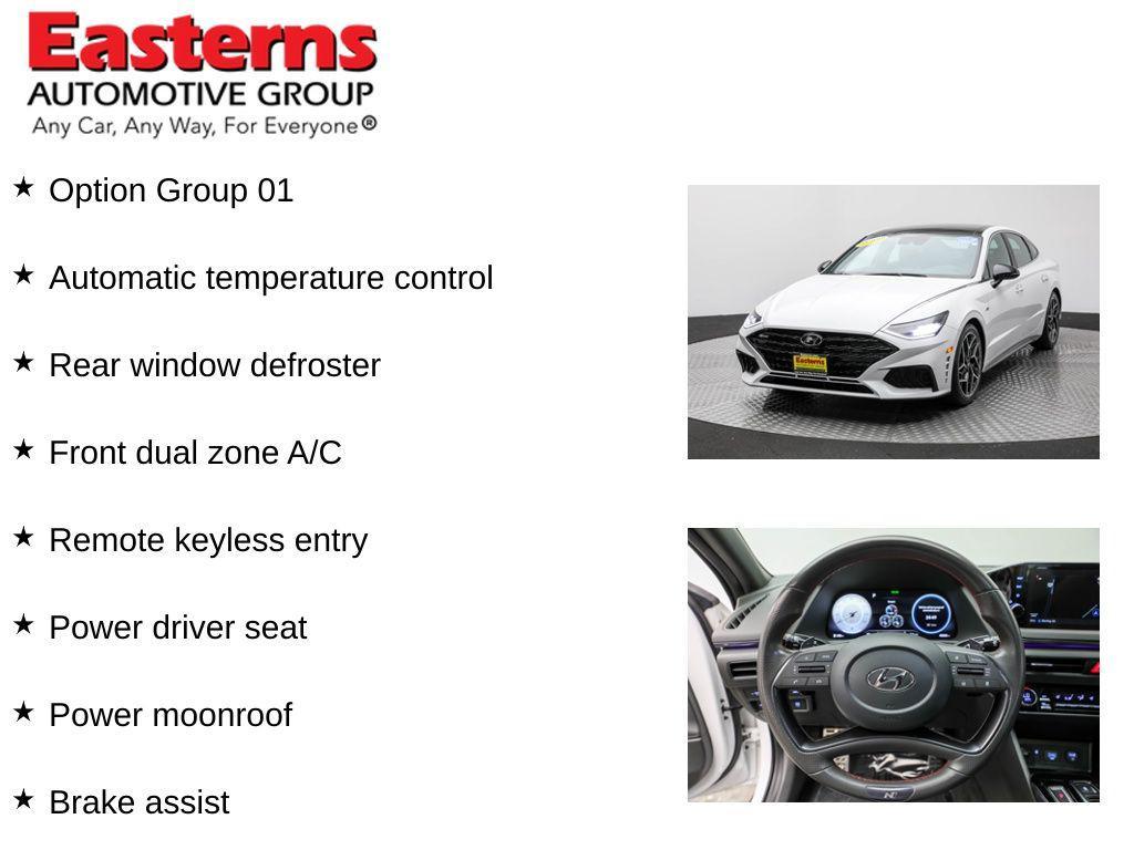 used 2022 Hyundai Sonata car, priced at $24,490