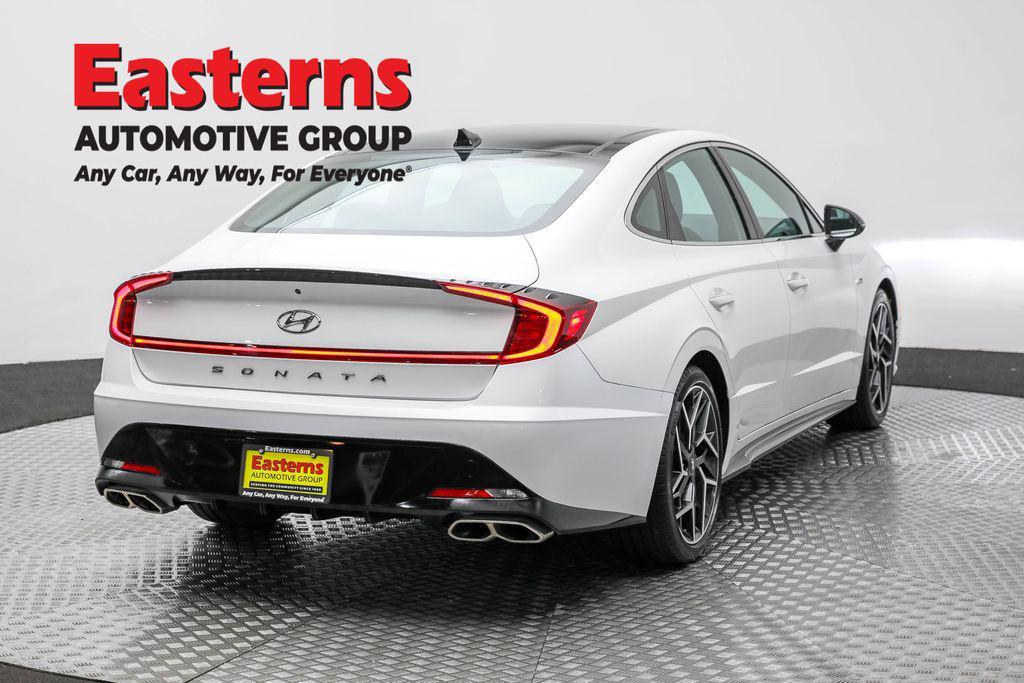 used 2022 Hyundai Sonata car, priced at $24,490