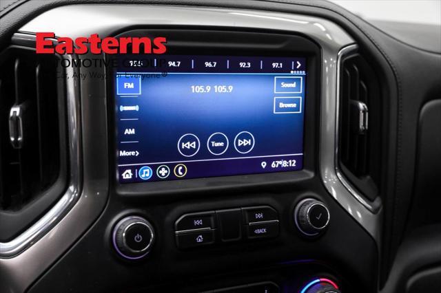 used 2021 Chevrolet Silverado 1500 car, priced at $30,950