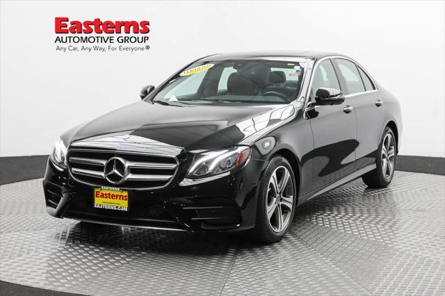 used 2019 Mercedes-Benz E-Class car, priced at $27,950