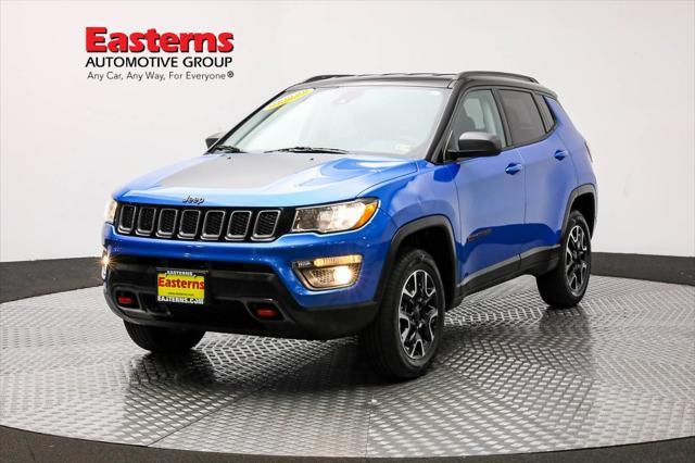 used 2021 Jeep Compass car, priced at $20,650