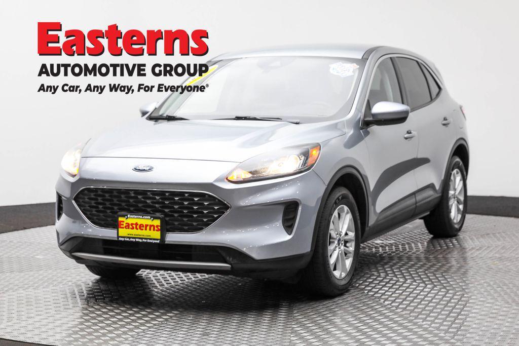 used 2021 Ford Escape car, priced at $17,490