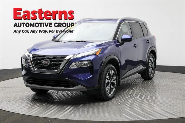 used 2021 Nissan Rogue car, priced at $22,950