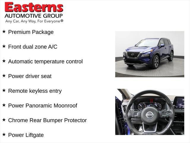 used 2021 Nissan Rogue car, priced at $23,875
