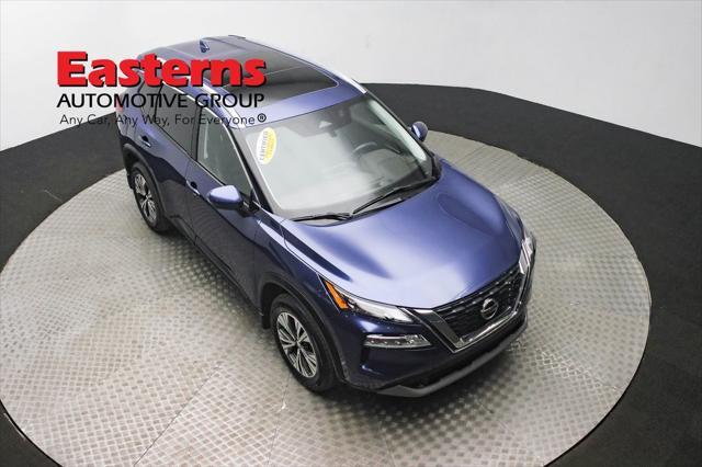 used 2021 Nissan Rogue car, priced at $23,875