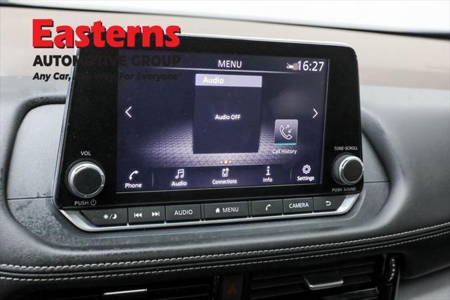 used 2021 Nissan Rogue car, priced at $22,950