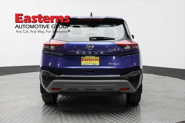 used 2021 Nissan Rogue car, priced at $23,875