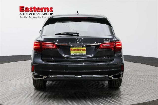 used 2020 Acura MDX car, priced at $29,390