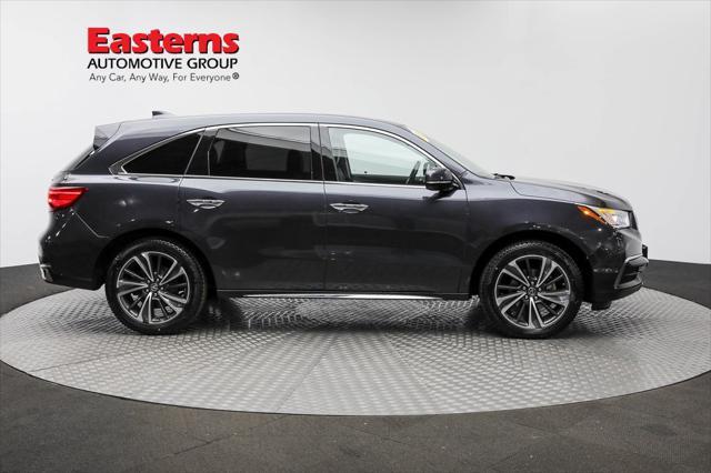 used 2020 Acura MDX car, priced at $29,390