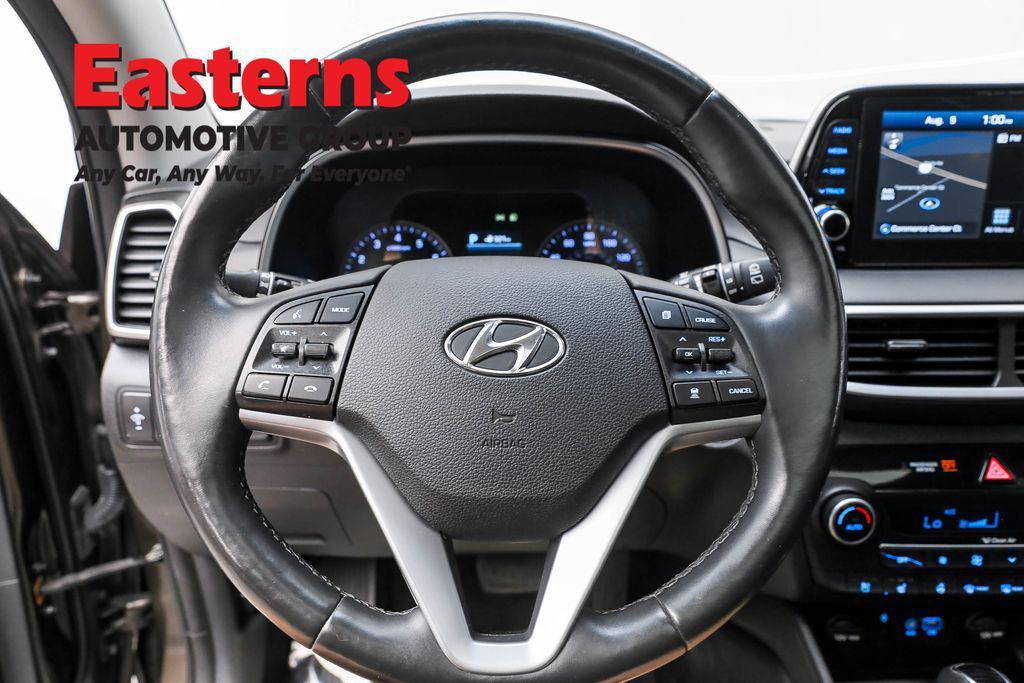 used 2020 Hyundai Tucson car, priced at $21,350