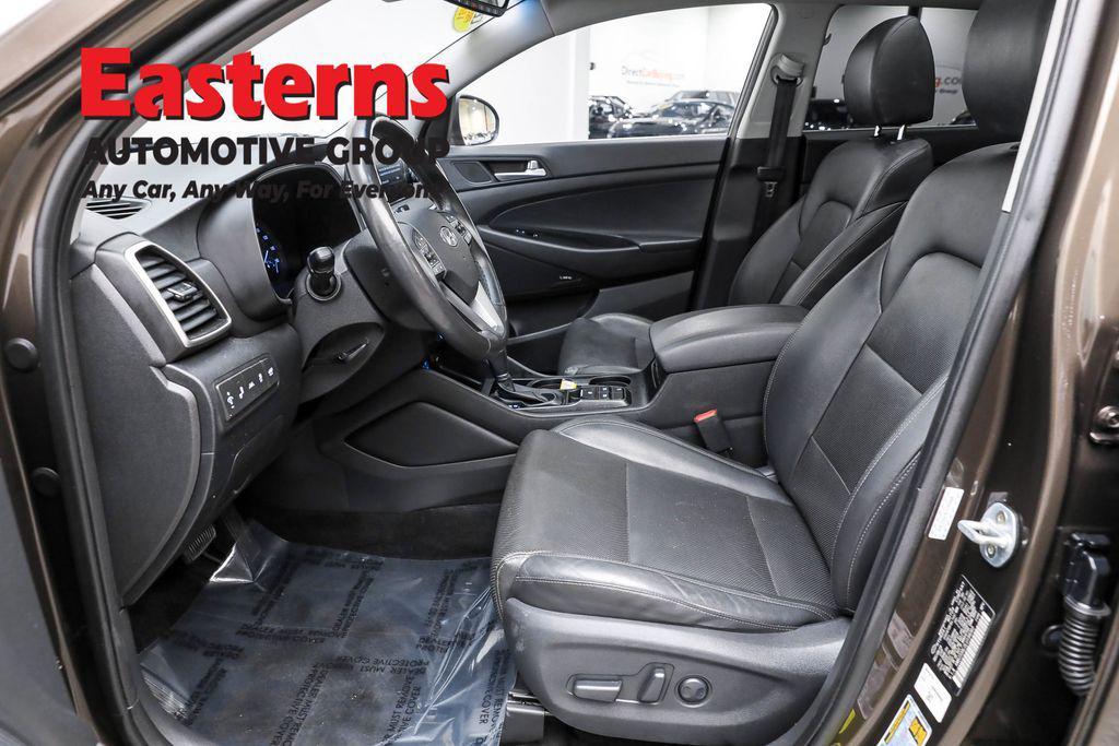 used 2020 Hyundai Tucson car, priced at $21,350