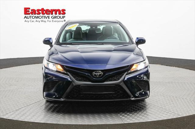 used 2019 Toyota Camry car, priced at $22,325