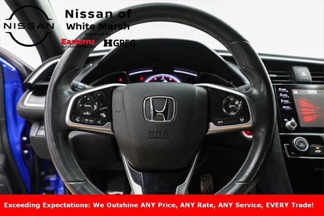 used 2020 Honda Civic car, priced at $21,690