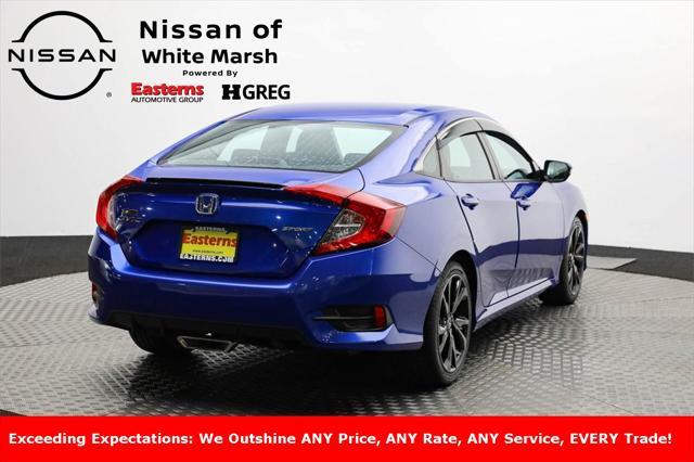 used 2020 Honda Civic car, priced at $21,690