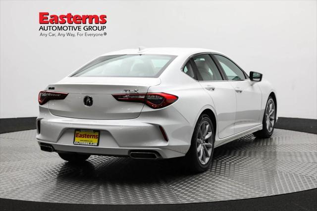 used 2021 Acura TLX car, priced at $25,950