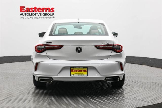 used 2021 Acura TLX car, priced at $25,950