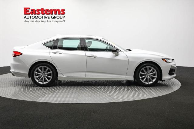 used 2021 Acura TLX car, priced at $25,950