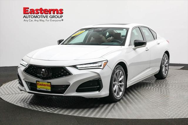 used 2021 Acura TLX car, priced at $25,950