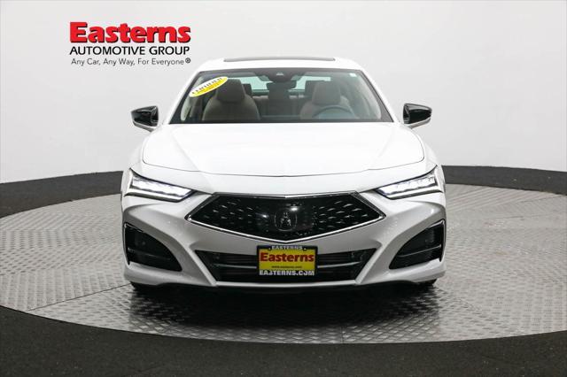 used 2021 Acura TLX car, priced at $25,950