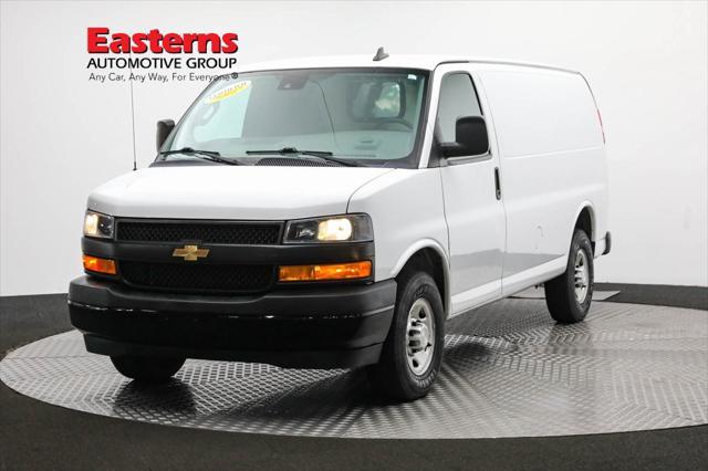 used 2019 Chevrolet Express 2500 car, priced at $21,490