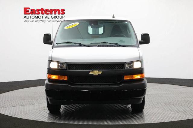 used 2019 Chevrolet Express 2500 car, priced at $21,490