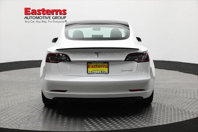 used 2020 Tesla Model 3 car, priced at $27,490