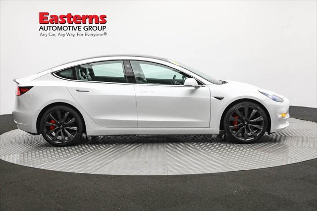 used 2020 Tesla Model 3 car, priced at $27,490