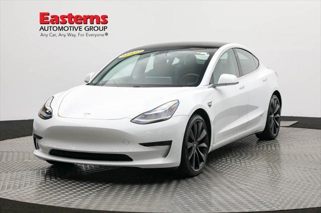 used 2020 Tesla Model 3 car, priced at $27,490