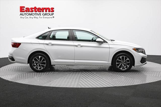 used 2022 Volkswagen Jetta car, priced at $18,490