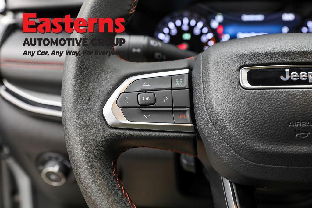 used 2024 Jeep Compass car, priced at $24,975