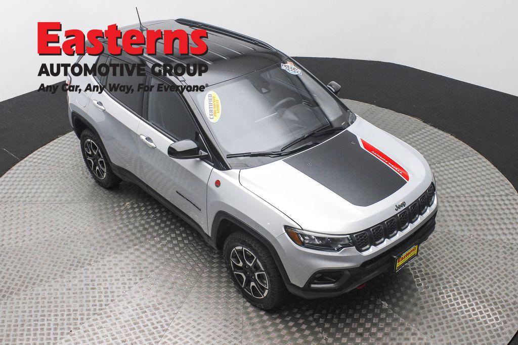 used 2024 Jeep Compass car, priced at $24,975