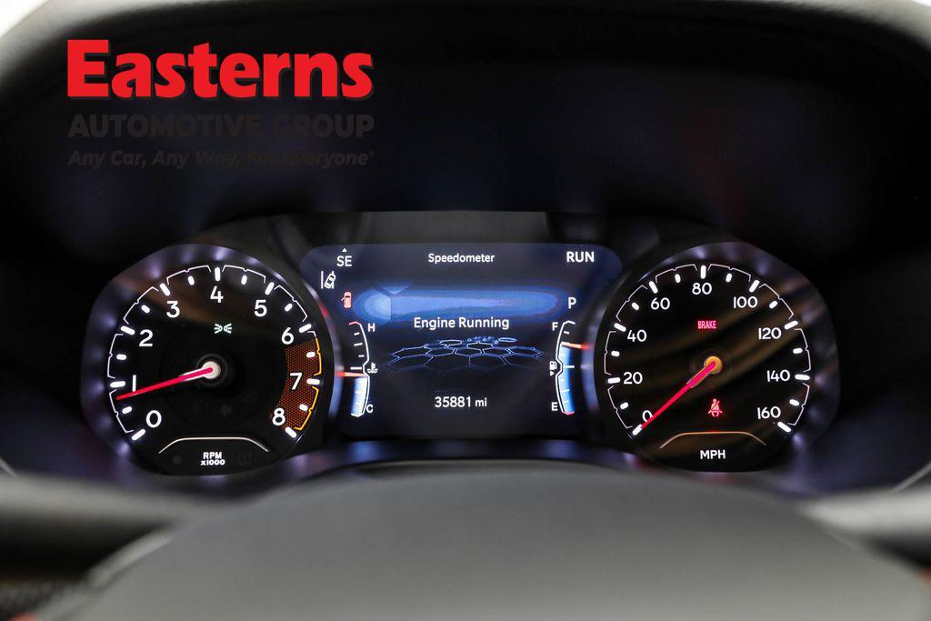 used 2024 Jeep Compass car, priced at $24,975