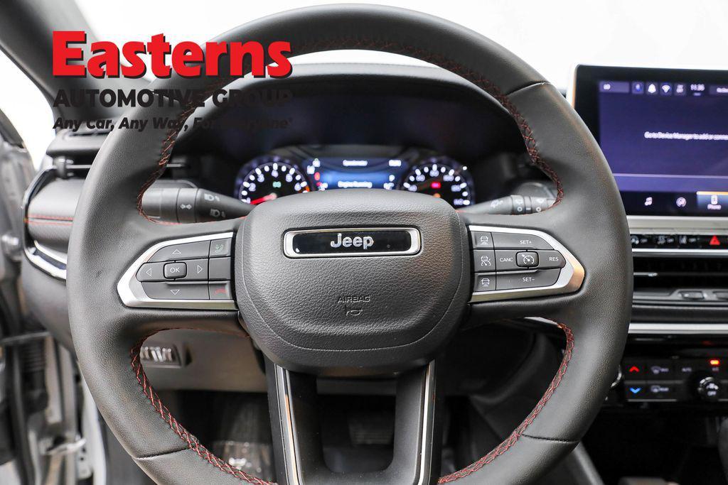 used 2024 Jeep Compass car, priced at $24,975