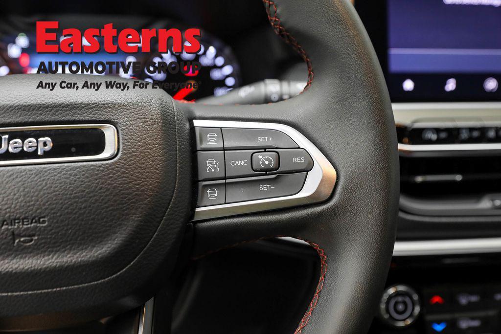 used 2024 Jeep Compass car, priced at $24,975