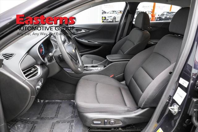 used 2023 Chevrolet Malibu car, priced at $18,750