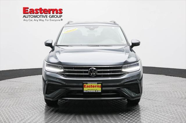 used 2023 Volkswagen Tiguan car, priced at $19,950