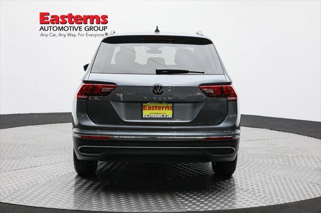 used 2023 Volkswagen Tiguan car, priced at $19,950