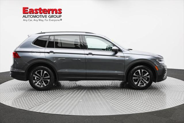 used 2023 Volkswagen Tiguan car, priced at $19,950