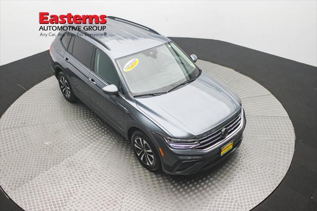 used 2023 Volkswagen Tiguan car, priced at $19,950