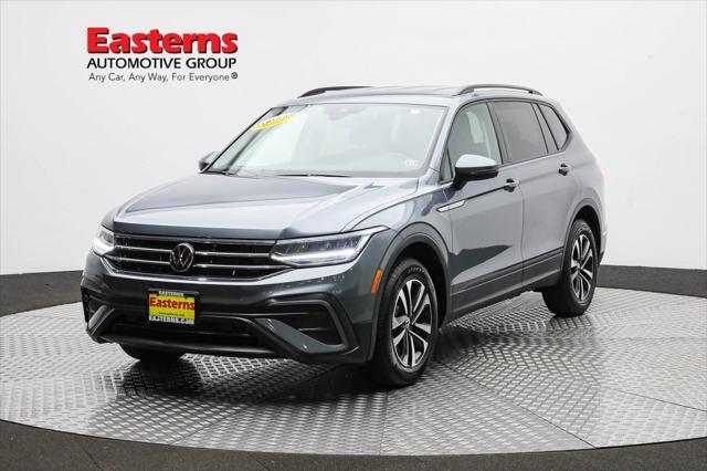 used 2023 Volkswagen Tiguan car, priced at $19,950