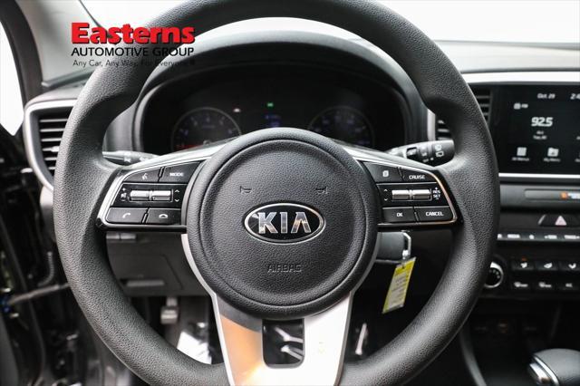 used 2022 Kia Sportage car, priced at $19,290