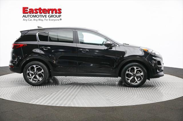 used 2022 Kia Sportage car, priced at $19,290