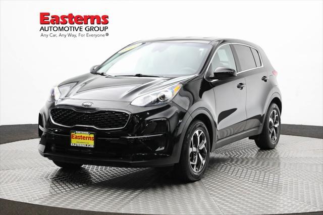 used 2022 Kia Sportage car, priced at $19,290