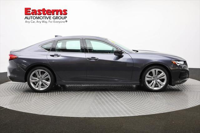 used 2021 Acura TLX car, priced at $26,950